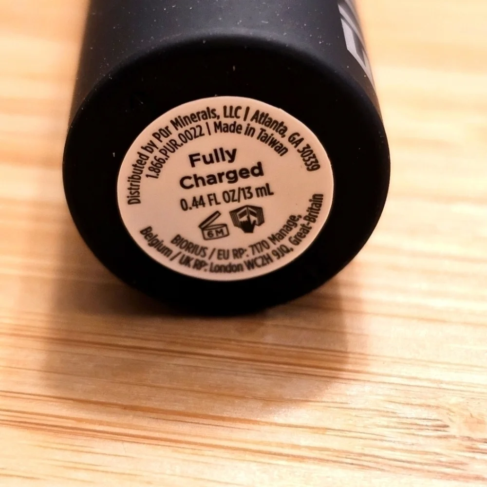 PÜR Fully Charged Magnetic Mascara, New and Full Size